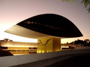 Museu Oscar Nienmeyer - Museu do olho